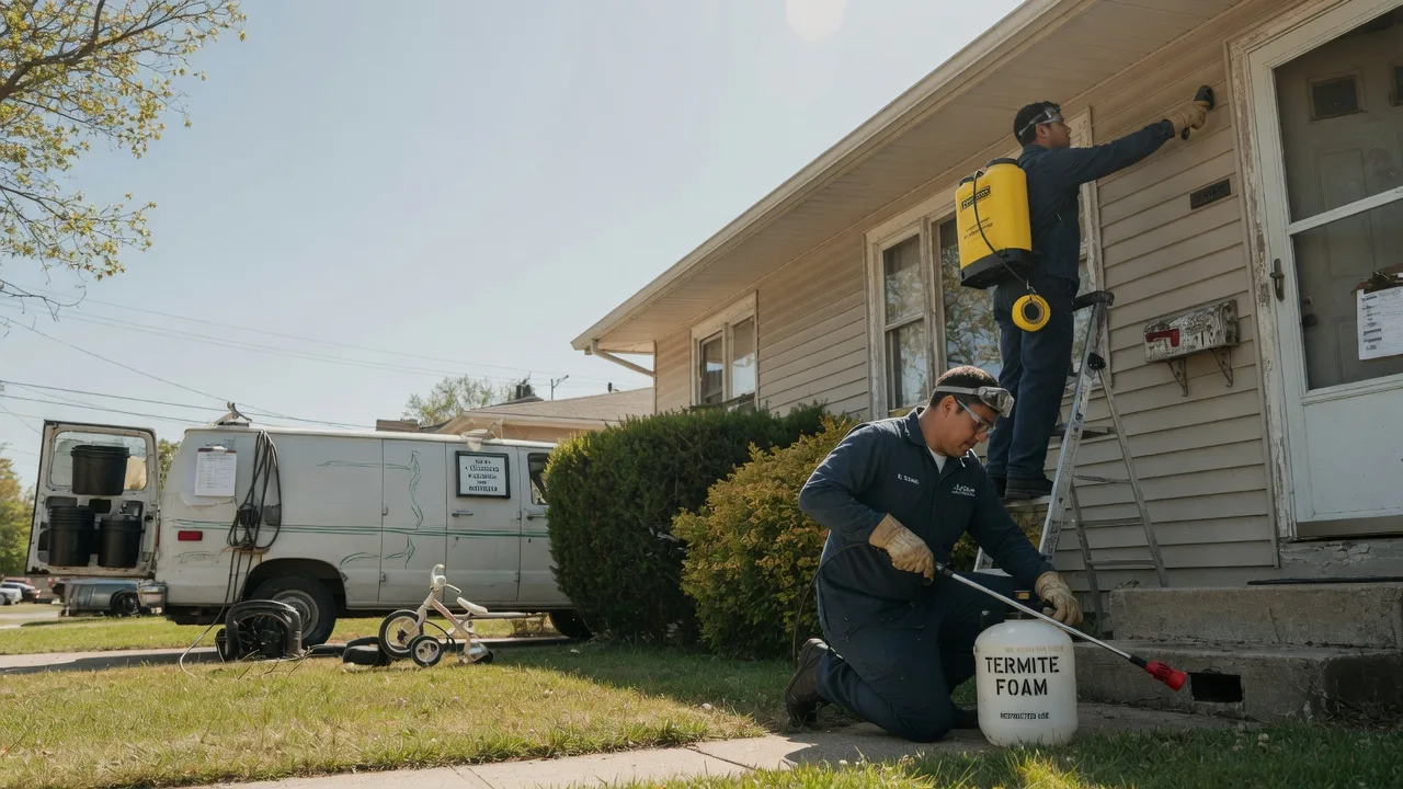 Pest Control in Hermansville, MI near me